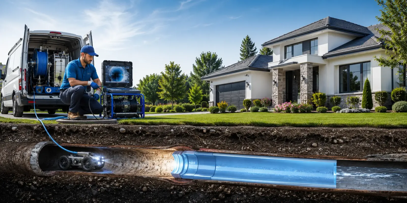 Pipe Relining information for Perkiomenville, PA